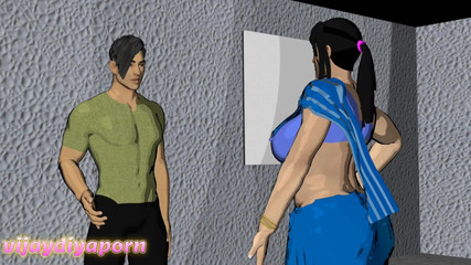 ढूडवाली ने मिल्कवूमन के साथ खूब हार्डकोर सेक्स किया और छोड़ दिया