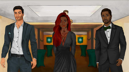 कॉलेज का क्रेज: फैंसी पार्टी में भारतीय देसी लड़की, एपिसोड 12