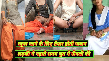 बॉयफ्रेंड के लिए भारतीय कॉलेज गर्ल का हॉट बाथ वीडियो