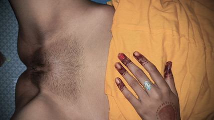 हिंदी ऑडियो फोर्टी टॉक में रात में भारतीय सौतेली बहन के साथ नई चुदाई