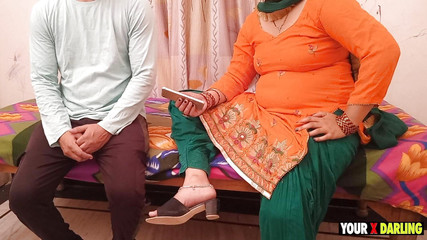 चाची ने आपकी एक्स डार्लिंग को सिखाया कि चूत कैसे चोदनी है