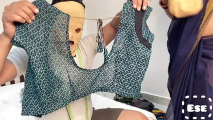 भाभी को टेलर पर गुस्सा आ गया