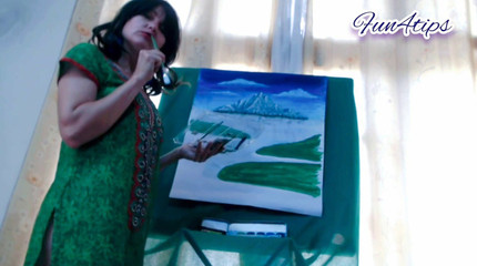 प्यारी वेबकैम लड़की.