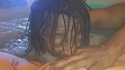 WildEnglishBBW बीबीसी Nata4sex अद्भुत हॉट टब ओरल सेक्स