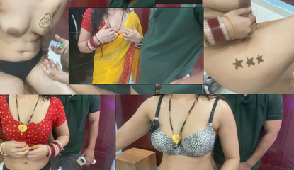 करवा चौथ पर भाभी ने लगवाई सीक्रेट मेहंदी