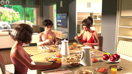 जेसी को अपनी बड़ी सौतेली बहन से ईर्ष्या - विशाल डिक का अविश्वसनीय साहसिक कार्य