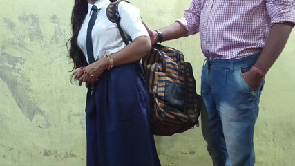 टीचर में इंडियन कोलाज गर्ल की चुदाई