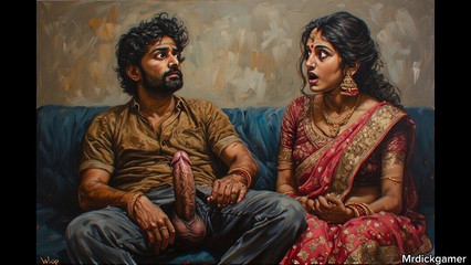 देसी भारतीय पत्नी को ट्रेन में अजनबी ने चोदा