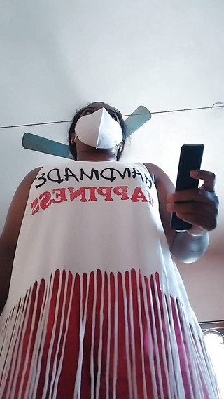 इंडियन डर्टी भाभी डांस सोलो हस्तमैथुन