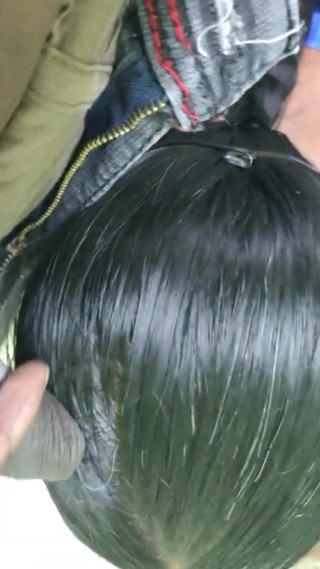 दक्षिण भारतीय तेलुगु लड़की को बॉयफ्रेंड से मिली सफेद क्रीम