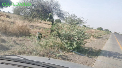 सड़क पर पेशाब कर रही थी लड़की, कार में बुलाया और मारा