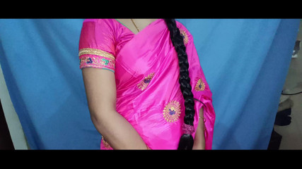 भारतीय गाँव की पत्नी की साड़ी पर सवार लंड से चुदाई