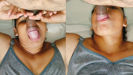 पी2 - मेरी सौतेली बहन का मुँह चोदो, गहरे गले