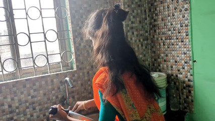 किचन सेक्स असम हॉट गर्ल