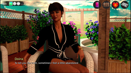 बॉस रिचर्ड की पत्नी के साथ फ़्लर्टिंग