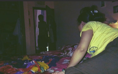 शूट नाइट के बाद हॉर्नी लतिका