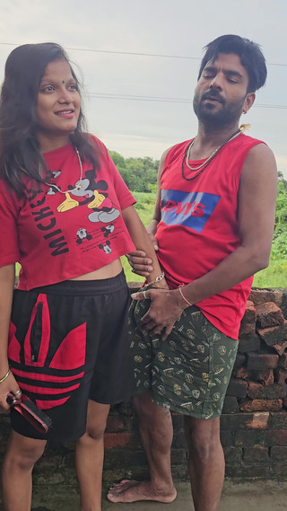 भारतीय देसी गाँव प्यारी सौतेली बहन