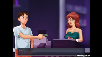 समरटाइम सागा एनोन ने दो गर्म लड़कियों और क्रीमपियों को वहां की गंदी चूत में चोदा