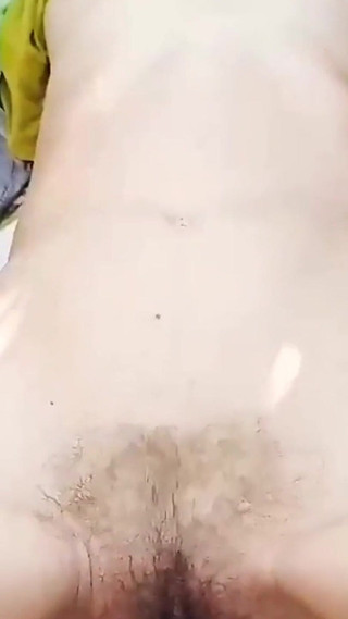 भारतीय धोखा सौतेली कन्या Swx आउटडोर कॉर्नफील्ड