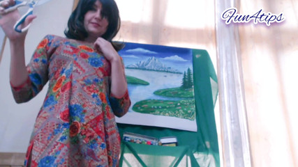 उसने अपनी सेक्सी ड्रेस फाड़ दी