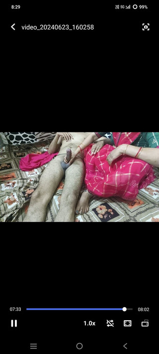 साड़ी में देसी मराठी भाभी