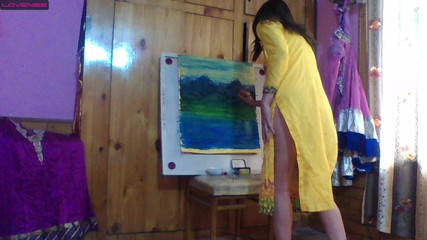 फूहड़ लड़की.