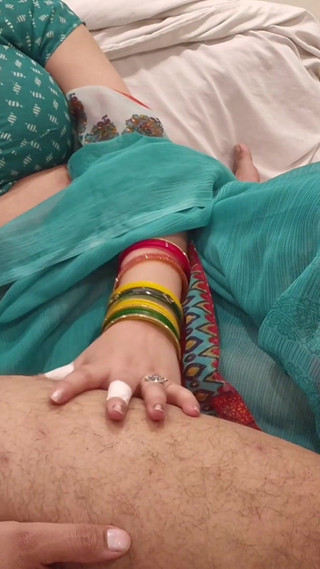 वासना का मिलन स्टेपाउंटी के प्यार से हुआ