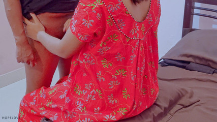 इंडियन भाभी को बॉयफ्रेंड का लंड इतना पसंद आया कि उसने उसे दोबारा बुला लिया