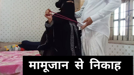 मुस्लिम भानजी उसके साथ चुदाई करना चाहती है
