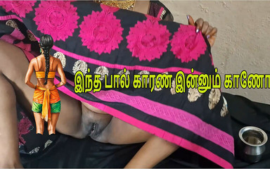 भारतीय दूध वाले ने नवविवाहित तमिल महिलाओं को चोदा