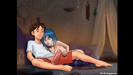 समरटाइम सागा हॉट टीन अपने डिक को और अधिक सख्त बनाती है और फिर गड़बड़ कर देती है