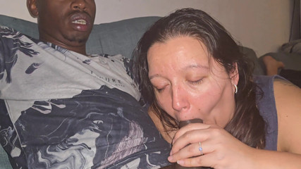 चूसना पथपाकर बीबीसी मुँह में कमिंग कराहना और कराहना