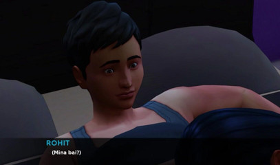 सुबह, मैं बिस्तर पर लेटा हुआ था, तभी मीना बाई आई और उसने मेरा लंड चूसा, फिर मैंने उसे चोदा।