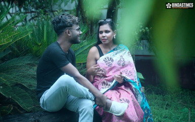 कानून की सौतेली बहन को कानून के सौतेले भाई के दोस्त द्वारा आउटडोर सेक्स में चोदा गया