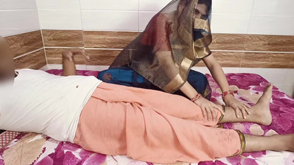 ससुर ने अपनी बहु को अपना मोटा लंड चुसवाया