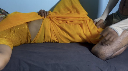 हॉट भाभी मुख-मैथुन और चुदाई