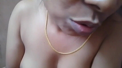 भारतीय मलयालम गृहिणी और पति भी आनंद लें