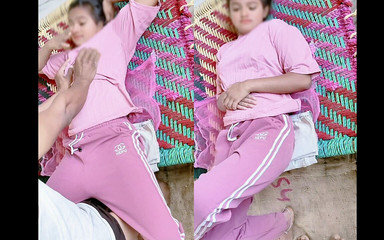 देसी गाँव की लड़की की पहली बार उसकी टाइट चूत की चुदाई, छोटी टाइट चूत की बड़े काले लंड से चुदाई