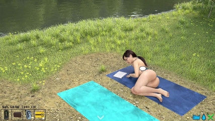 शोरेटाउन सागा - जब वह धूप सेंक रही थी तो उसने अपनी शिक्षिका को चोदा