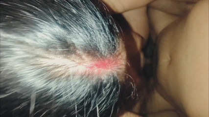 उसके बीएफ द्वारा उसे खड़ा करने के बाद वह बीबीसी से जुड़ी