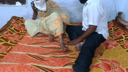 भारतीय गाँव युगल घर का बना भाग 1