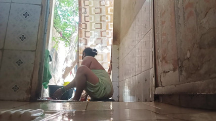 बाथरूम में भाभी के साथ सेक्स ओपन वीडियो