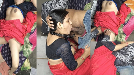 नवविवाहित भाभी ने अपने देवर का मोटा चूसा और फिर।