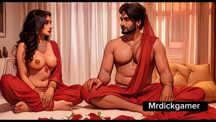 देसी गृहिणी अपने गुप्त प्रेमी के साथ सेक्स