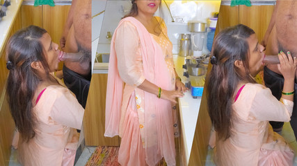 सौतेली माँ ने गंदे हिंदी वार्तालाप के साथ रसोई में सौतेले बेटे को कड़ी चुदाई का प्रस्ताव दिया और उसने उसकी सेक्सी बिल्ली में सह लिया