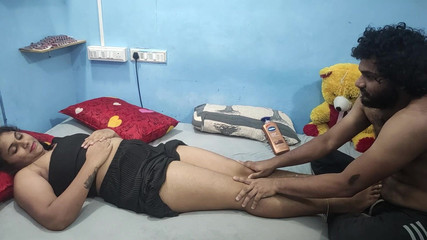 पैरों और टाँगों की मालिश