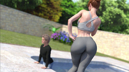 पड़ोसी महिला समस्या खड़ी करेगी?