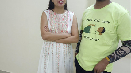 भारतीय पूर्व प्रेमिका के साथ कट्टर सेक्स