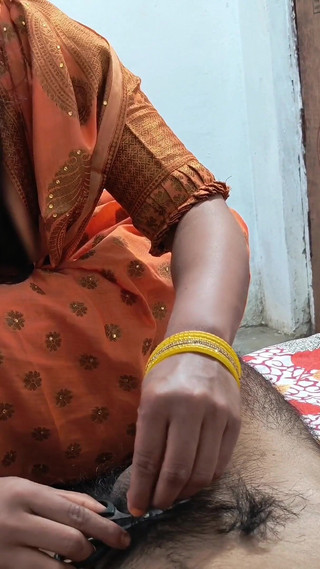 देसी देवर भाभी ने अपने-अपने प्राइवेट पार्ट के बाल हटाये और साथ में सेक्स किया