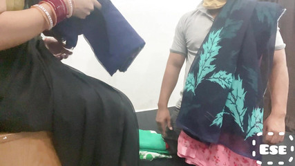 दुकान में सेल्समैन और भाभी की चुदाई